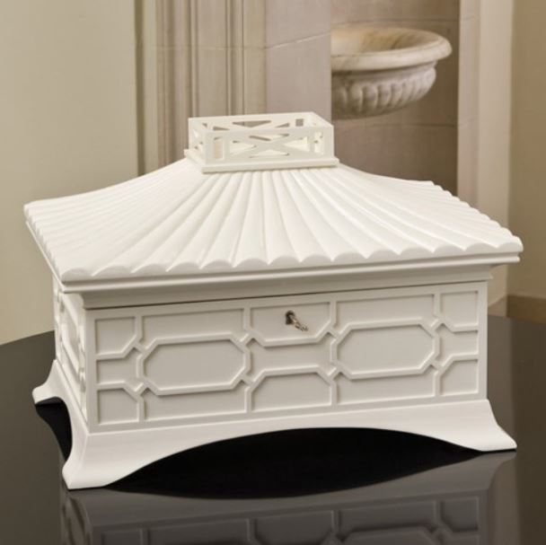 Grande Jewellery Box - White