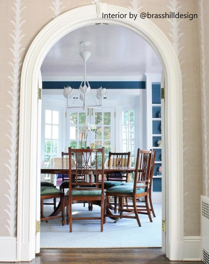 Alberto Small Single Tier Chandelier in Plaster White
