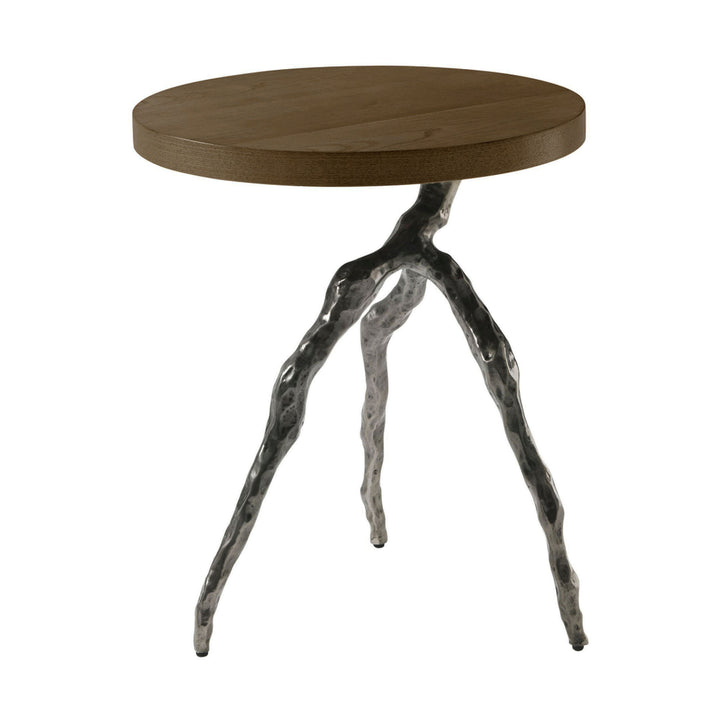 Catalina Branch Accent Table in Earth Finish