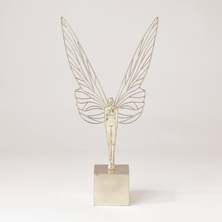 Winged Woman - Silver
