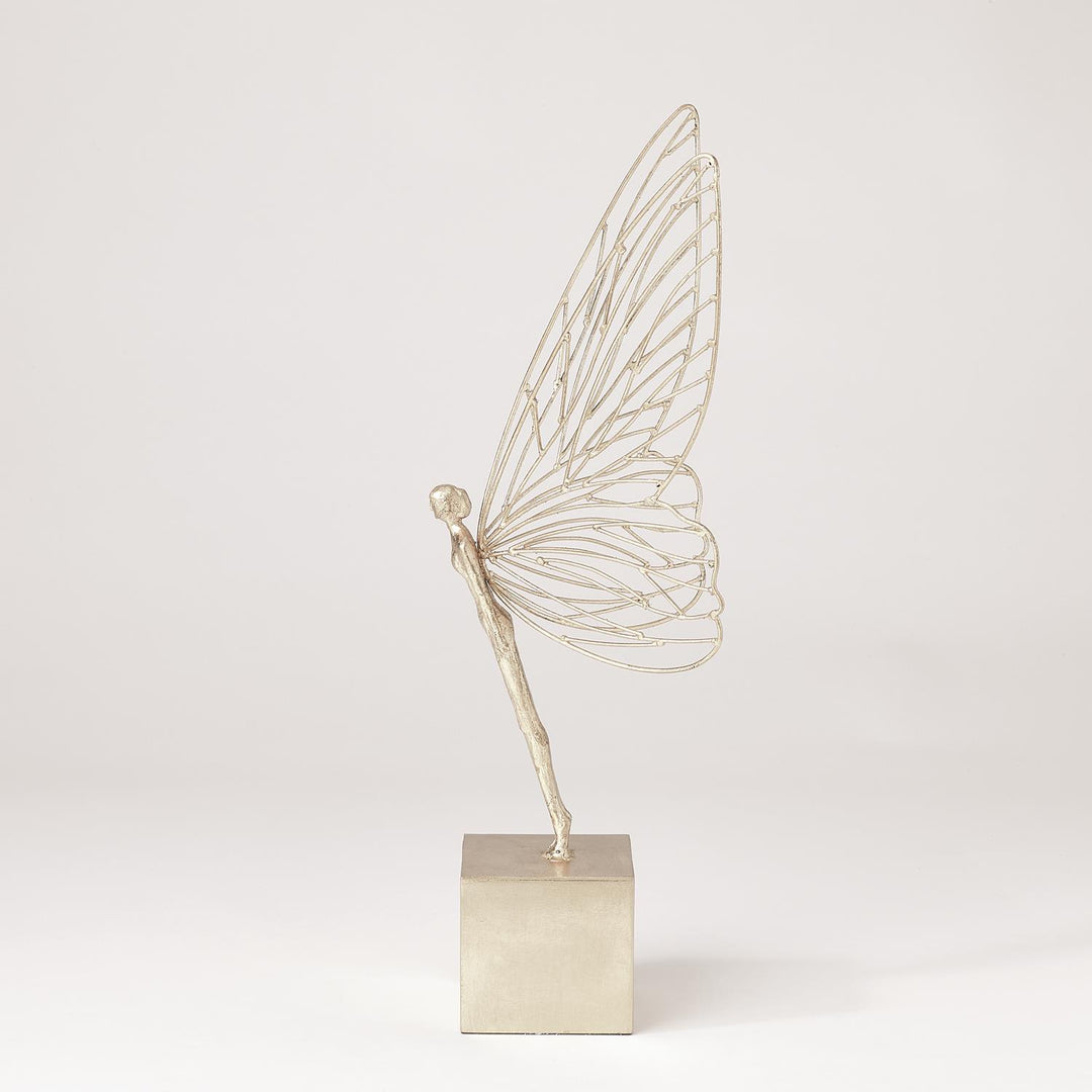 Winged Woman - Silver